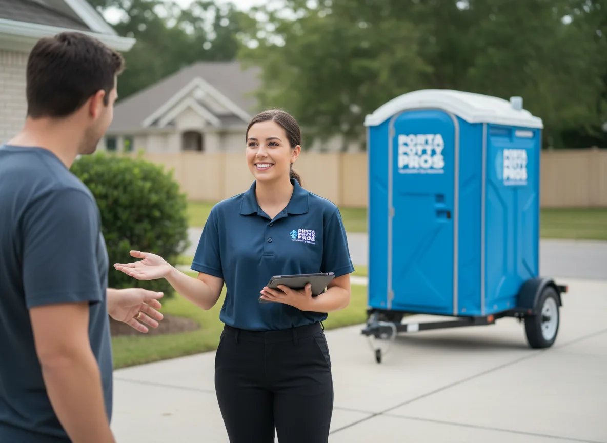 Porta Potty Rental Mangham, LA FAQs