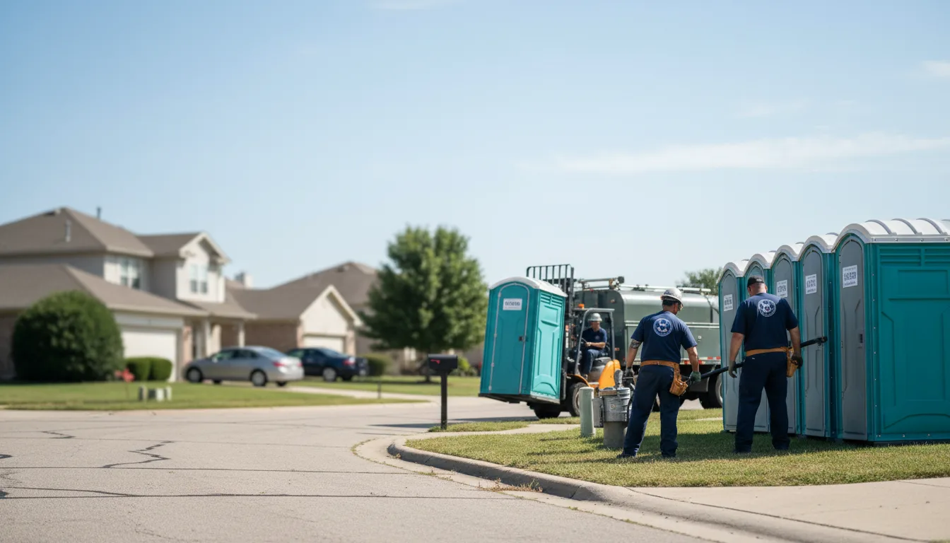 Porta Potty Rental in Mangham, LA near me